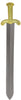 GP18704 – Roemer Griechen Schwert Dekoration – Farbe: Silber