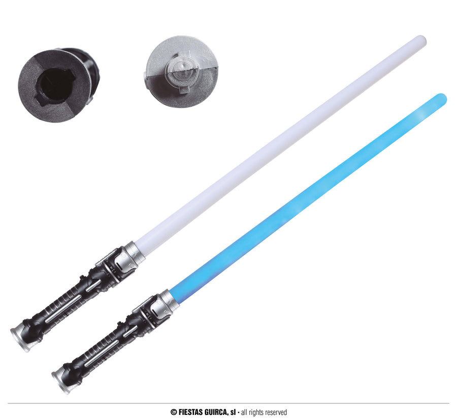 Leuchtschwert für Erwachsene 65 cm mit Licht