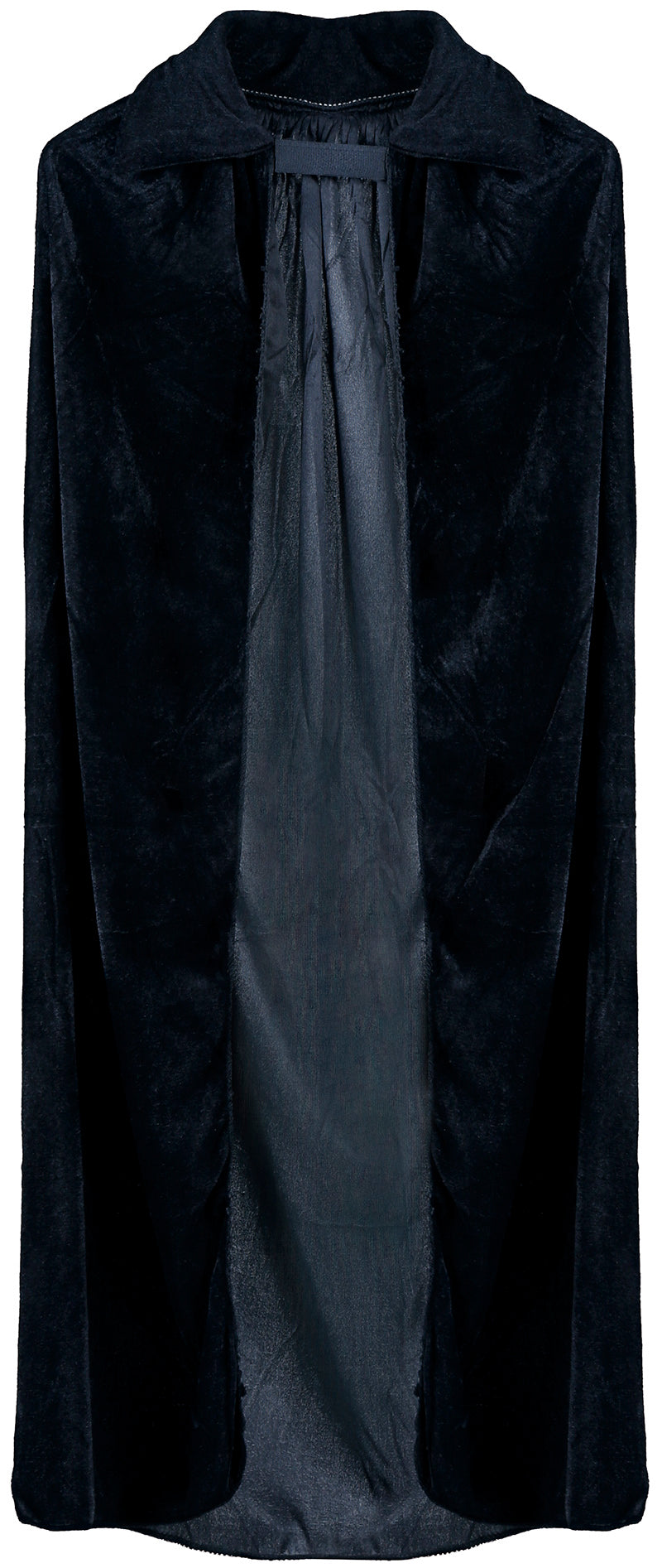 GP18734 – Banditen Umhang Musketiere Schwarzer Vampir – Farbe: Schwarz, Ansicht 2