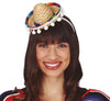 GP18743 – Mexiko Fiesta Sombrero Haarreif – Farbe: Natural