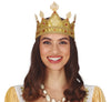 GP18750 – Prinzessin Krone Mittelalterliche Karneval – Farbe: Gold