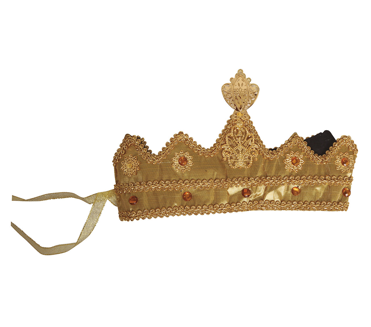 GP18750 – Prinzessin Krone Mittelalterliche Karneval – Farbe: Gold