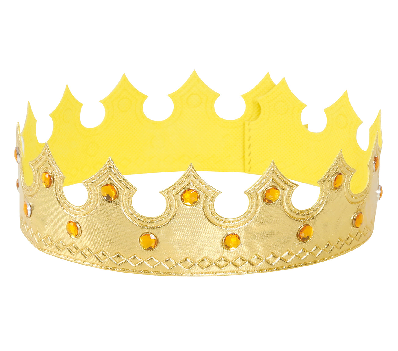 GP18751 – Ritterliche Königskrone Fantasie Krone Glanz – Farbe: Gold