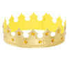 GP18751 – Ritterliche Königskrone Fantasie Krone Glanz – Farbe: Gold