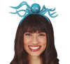 GP18754 – Meerestiere Krake Haarreif Karneval – Farbe: Blau
