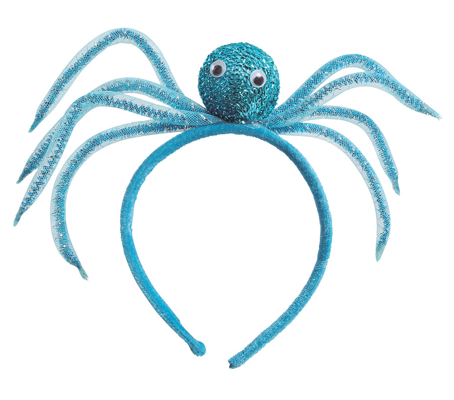 GP18754 – Meerestiere Krake Haarreif Karneval – Farbe: Blau, Ansicht 2