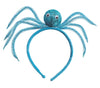 GP18754 – Meerestiere Krake Haarreif Karneval – Farbe: Blau