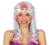 GP18767 – Sirenen Krone Karneval Accessoire – Farbe: Mehrfarbig