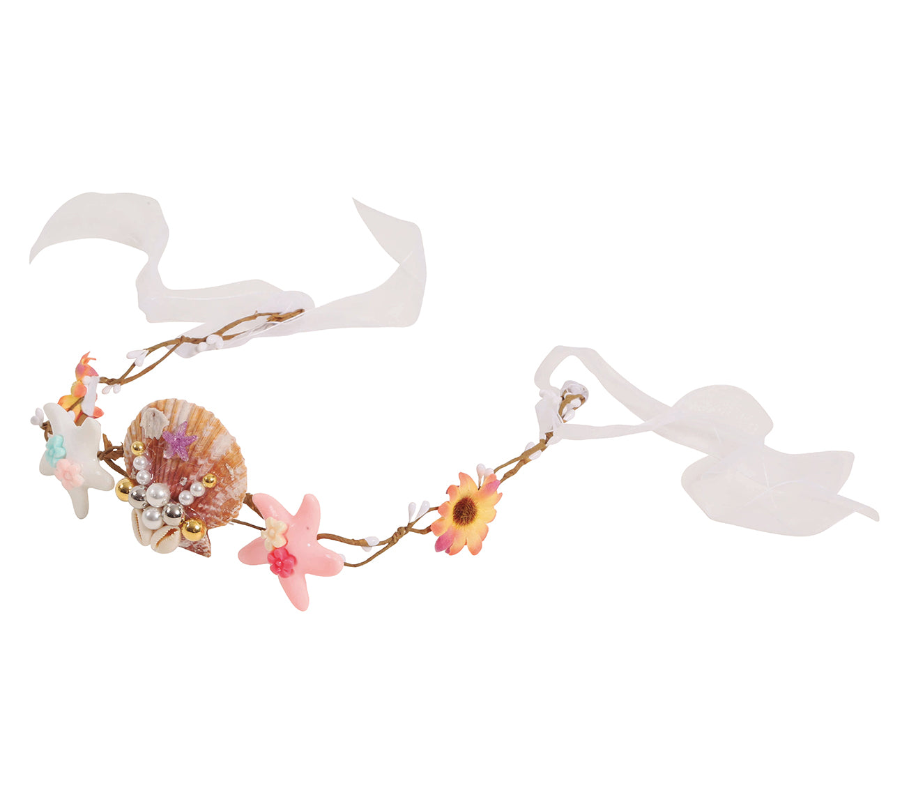 GP18767 – Sirenen Krone Karneval Accessoire – Farbe: Mehrfarbig