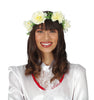 GP18772 – Prinzessin Blumenkranz Karneval Tiara – Farbe: Weiß
