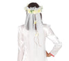 GP18772 – Prinzessin Blumenkranz Karneval Tiara – Farbe: Weiß