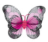 GP18774 – Tier Flügel Rosa Magische Fee Schmetterlings – Farbe: Pink