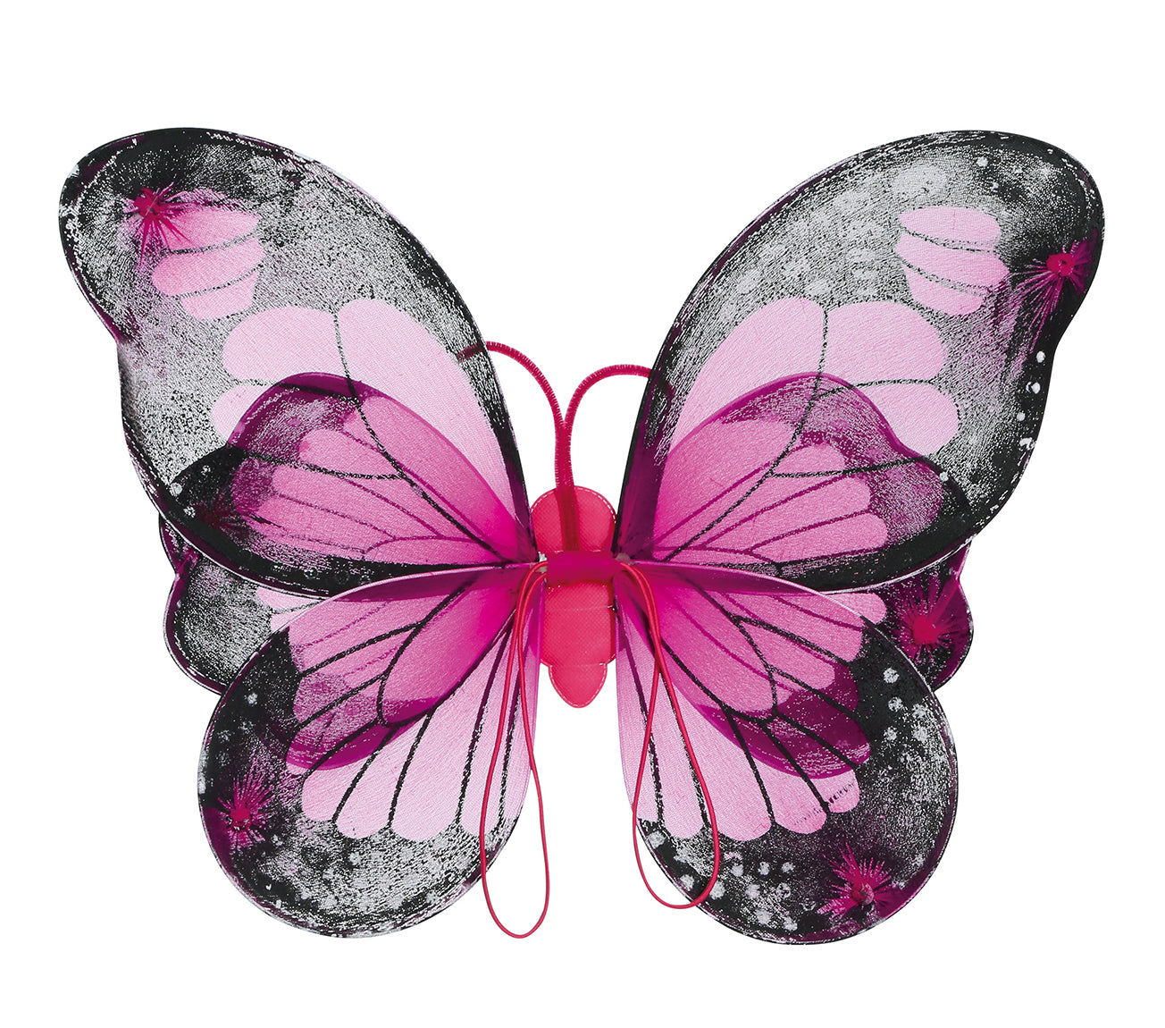 GP18774 – Tier Flügel Rosa Magische Fee Schmetterlings – Farbe: Pink