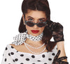 GP18788 – 50S Glamour Retro Chic Set Brille – Größe: Standard