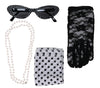 GP18788 – 50S Glamour Retro Chic Set Brille – Größe: Standard
