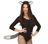 GP18789 – Tierischer Karneval Wolf Ohren – Farbe: Grau
