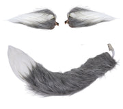 Wolf Set für Damen Ohren und Schwanz, Bild 2
