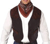 GP18792 – Cowboy Weste Wildwest Sheriff – Farbe: Braun