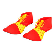 Clown Schuhe für Kinder 25 cm rot gelb, Bild 2