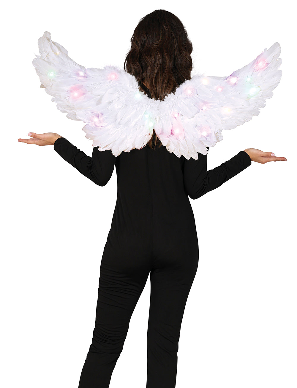 GP18796 – Engel Weihnachten Karneval Federflügel – Farbe: Weiß