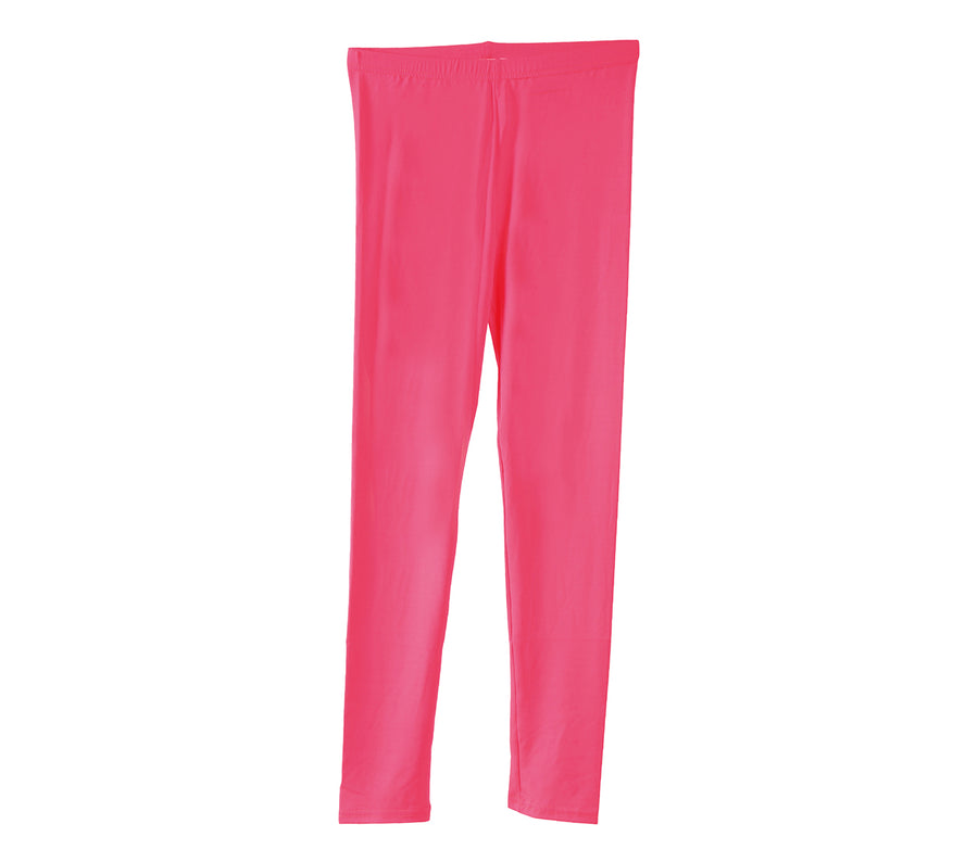 GP18837 – 80S Neon Leggings Retro Pink – Farbe: Pink, Ansicht 2
