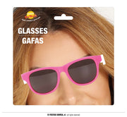 Neon Brille für Erwachsene 80er Jahre, Bild 1