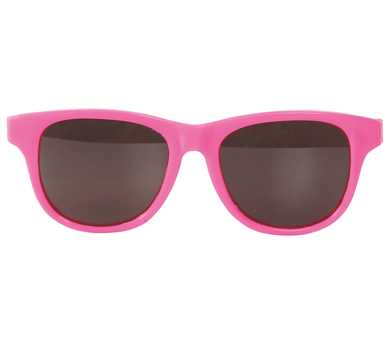 GP18842 – 80Er Jahre Neon Rosa Stilvolle Partybrille – Farbe: Pink
