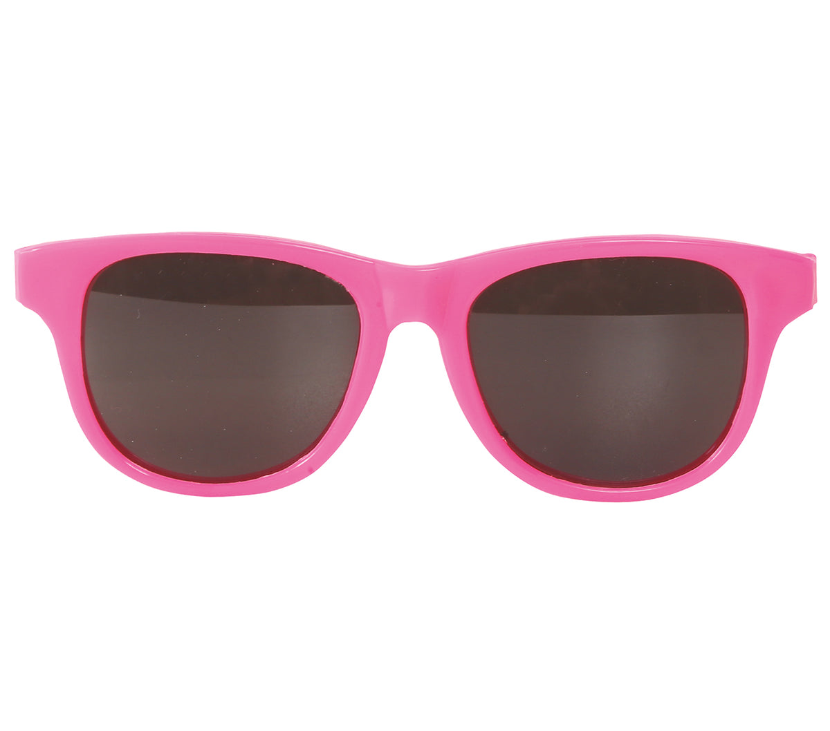 GP18842 – 80Er Jahre Neon Rosa Stilvolle Partybrille – Farbe: Pink