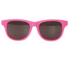 GP18842 – 80Er Jahre Neon Rosa Stilvolle Partybrille – Farbe: Pink