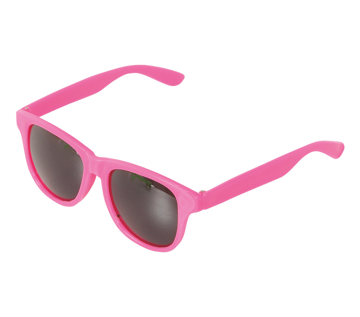 GP18842 – 80Er Jahre Neon Rosa Stilvolle Partybrille – Farbe: Pink