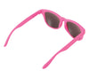 GP18842 – 80Er Jahre Neon Rosa Stilvolle Partybrille – Farbe: Pink