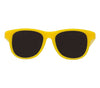GP18842 – 80Er Jahre Neon Rosa Stilvolle Partybrille – Farbe: Gelb