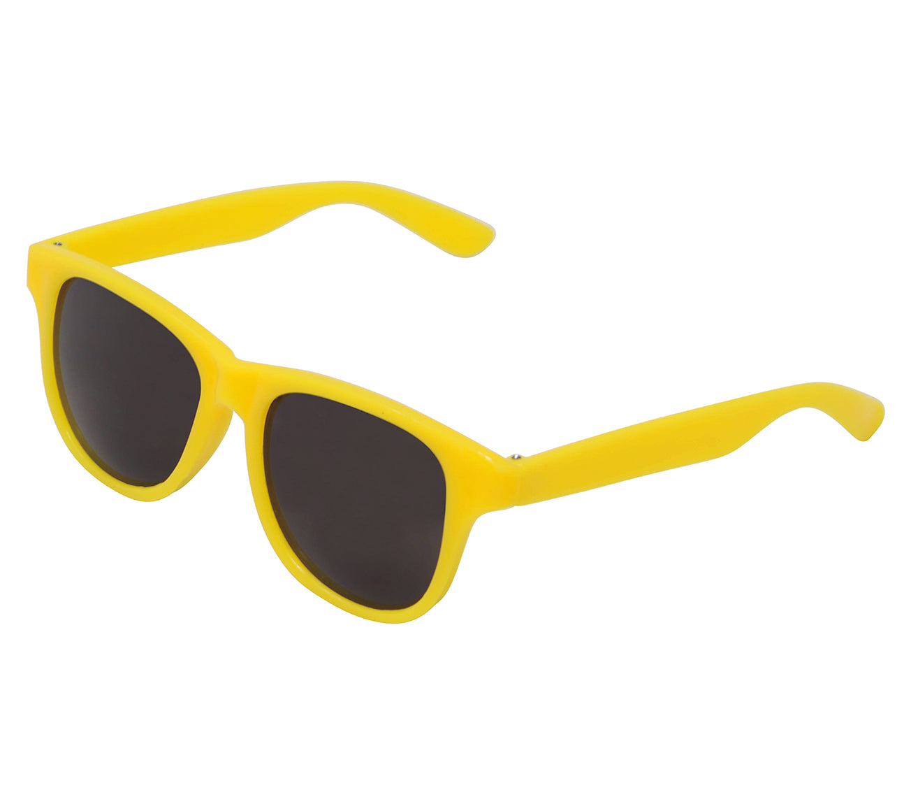 GP18842 – 80Er Jahre Neon Rosa Stilvolle Partybrille – Farbe: Gelb