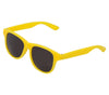 GP18842 – 80Er Jahre Neon Rosa Stilvolle Partybrille – Farbe: Gelb