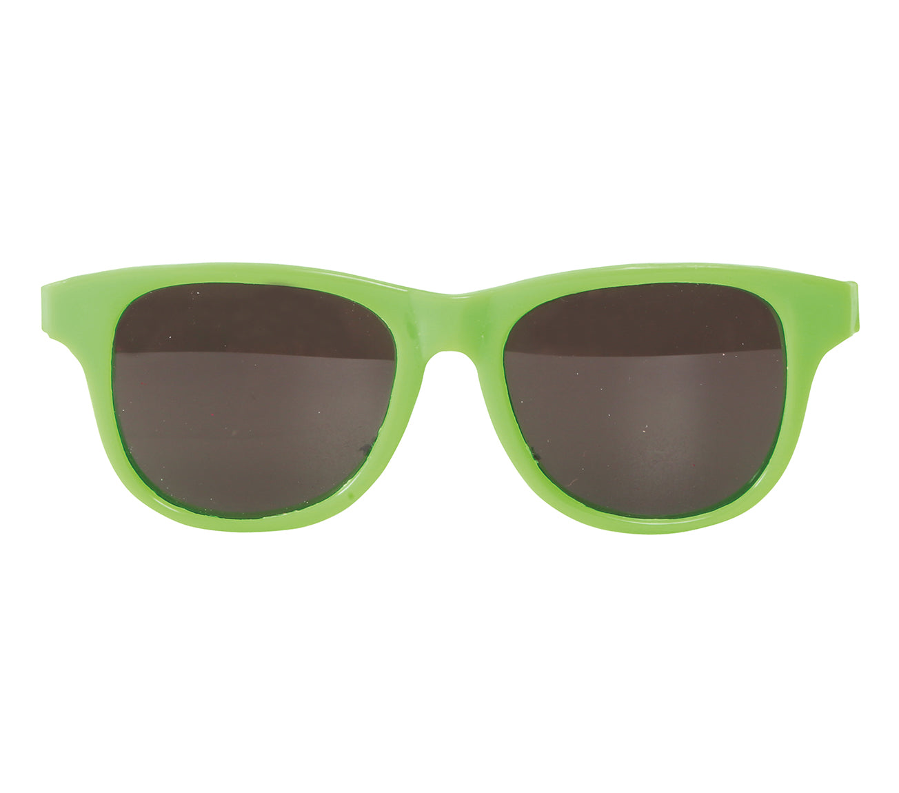 GP18842 – 80Er Jahre Neon Rosa Stilvolle Partybrille – Farbe: Grün