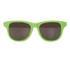 GP18842 – 80Er Jahre Neon Rosa Stilvolle Partybrille – Farbe: Grün