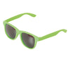 GP18842 – 80Er Jahre Neon Rosa Stilvolle Partybrille – Farbe: Grün