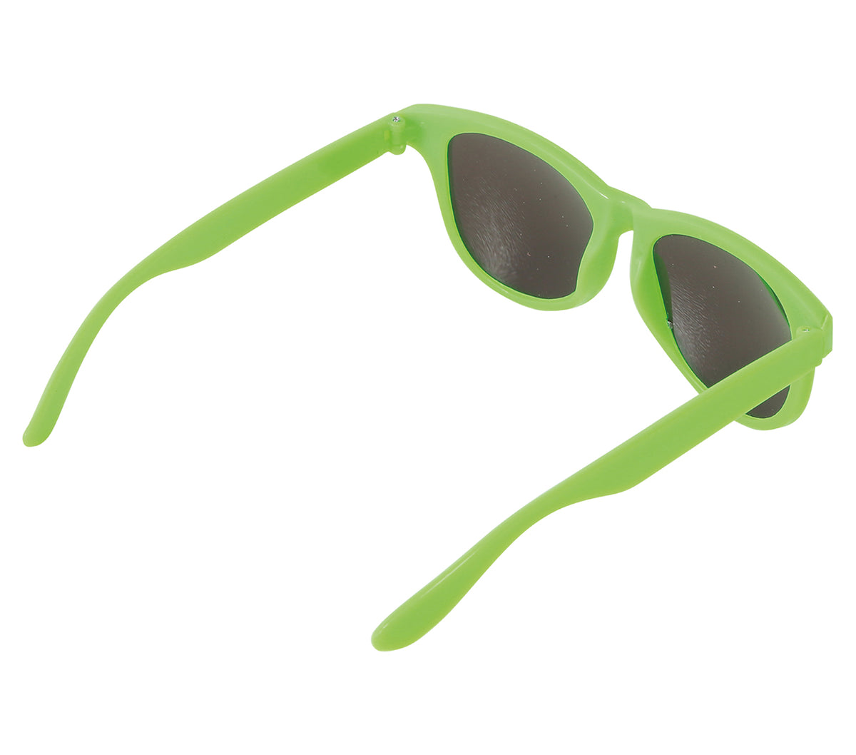 GP18842 – 80Er Jahre Neon Rosa Stilvolle Partybrille – Farbe: Grün
