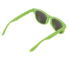 GP18842 – 80Er Jahre Neon Rosa Stilvolle Partybrille – Farbe: Grün