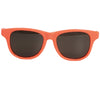 GP18842 – 80Er Jahre Neon Rosa Stilvolle Partybrille – Farbe: Orange
