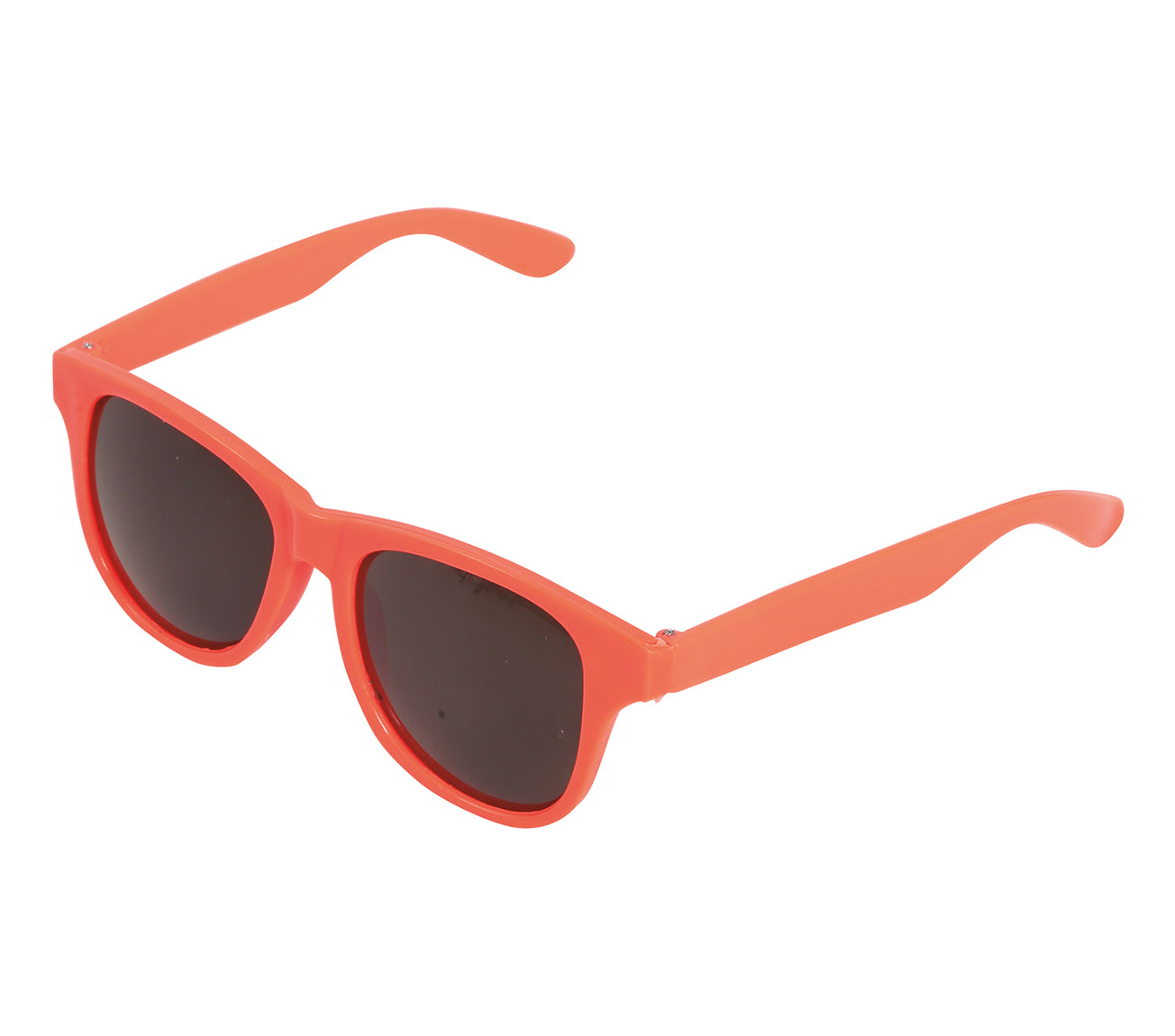 GP18842 – 80Er Jahre Neon Rosa Stilvolle Partybrille – Farbe: Orange