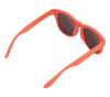 GP18842 – 80Er Jahre Neon Rosa Stilvolle Partybrille – Farbe: Orange