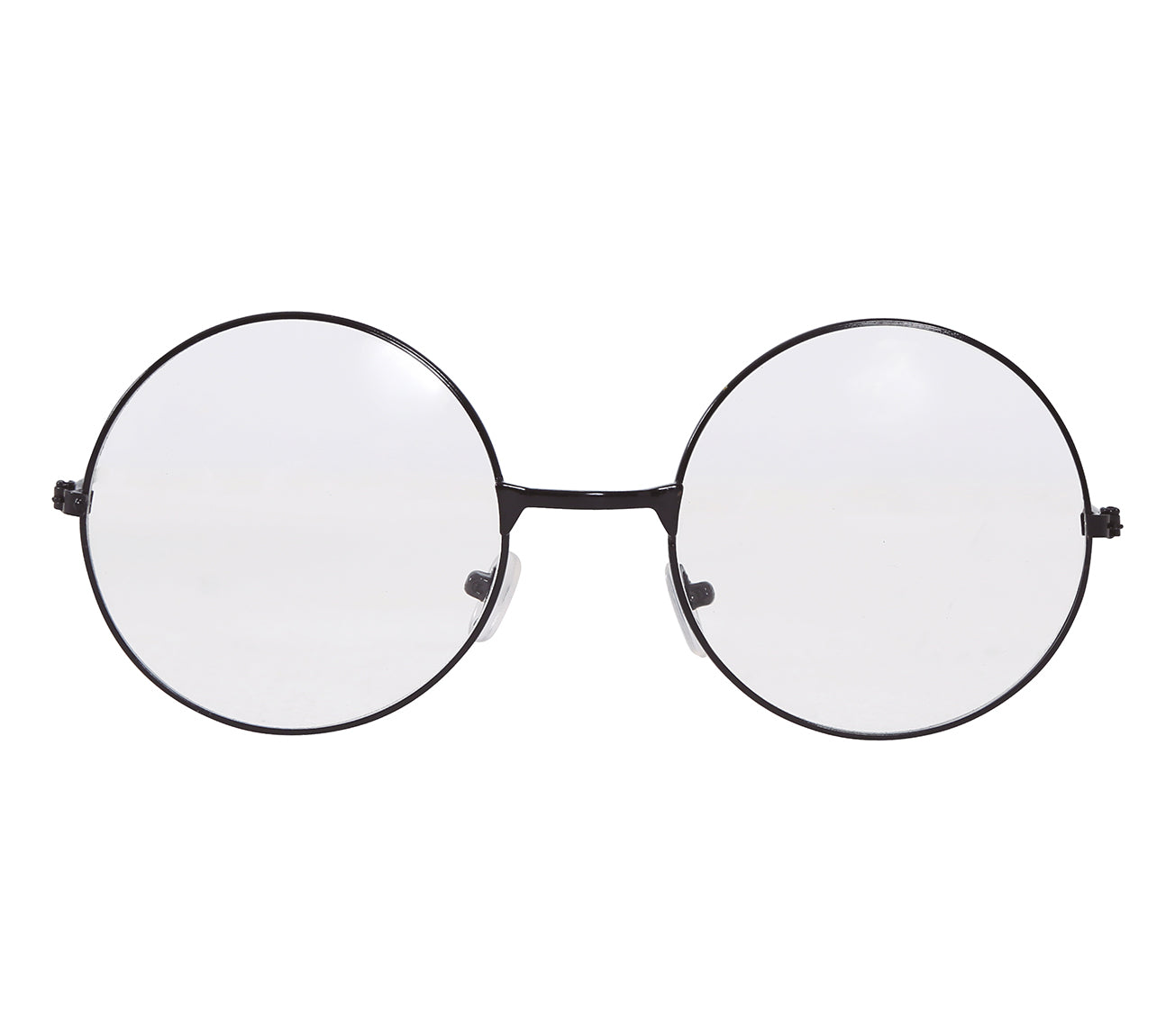 GP18858 – Magische Studenten Retro Runde Brille – Farbe: Schwarz