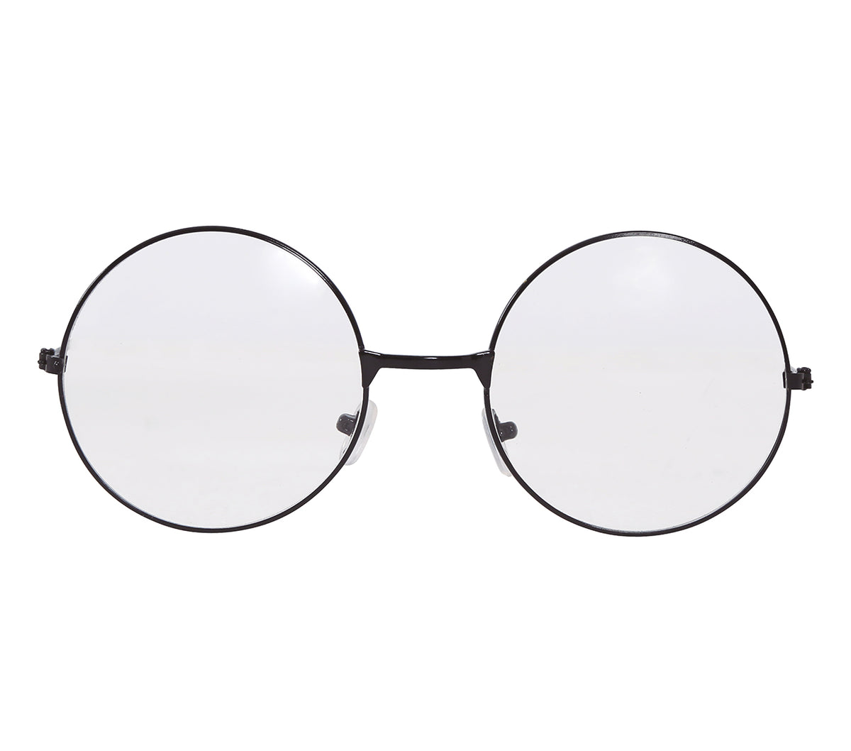 GP18858 – Magische Studenten Retro Runde Brille – Farbe: Schwarz