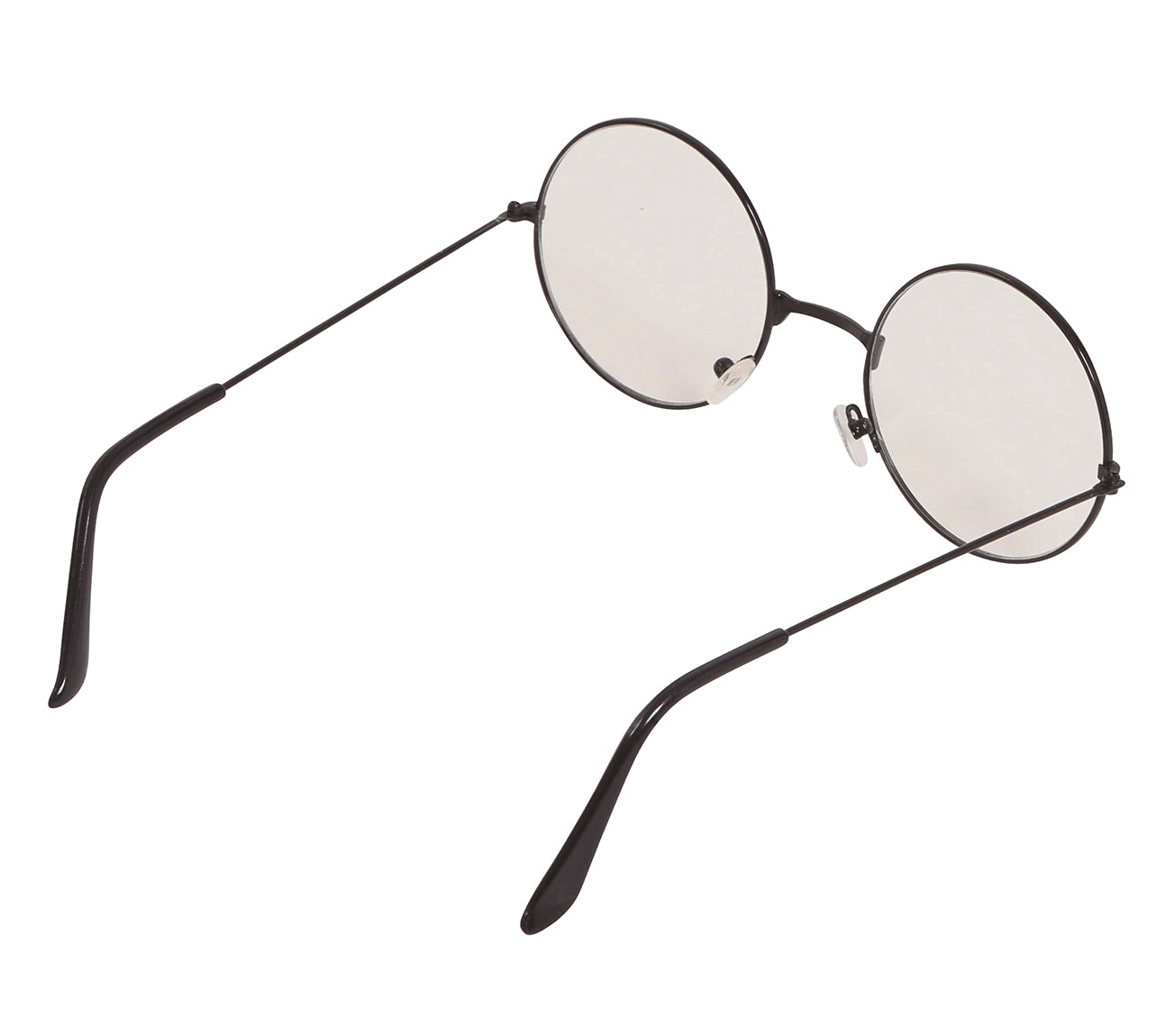 GP18858 – Magische Studenten Retro Runde Brille – Farbe: Schwarz