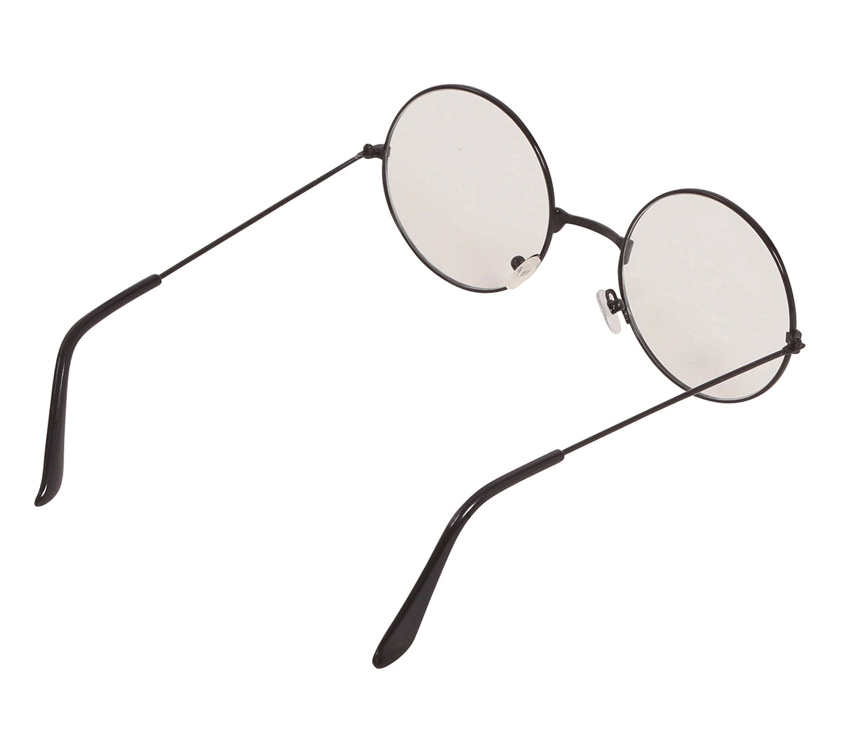 GP18858 – Magische Studenten Retro Runde Brille – Farbe: Schwarz