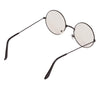 GP18858 – Magische Studenten Retro Runde Brille – Farbe: Schwarz