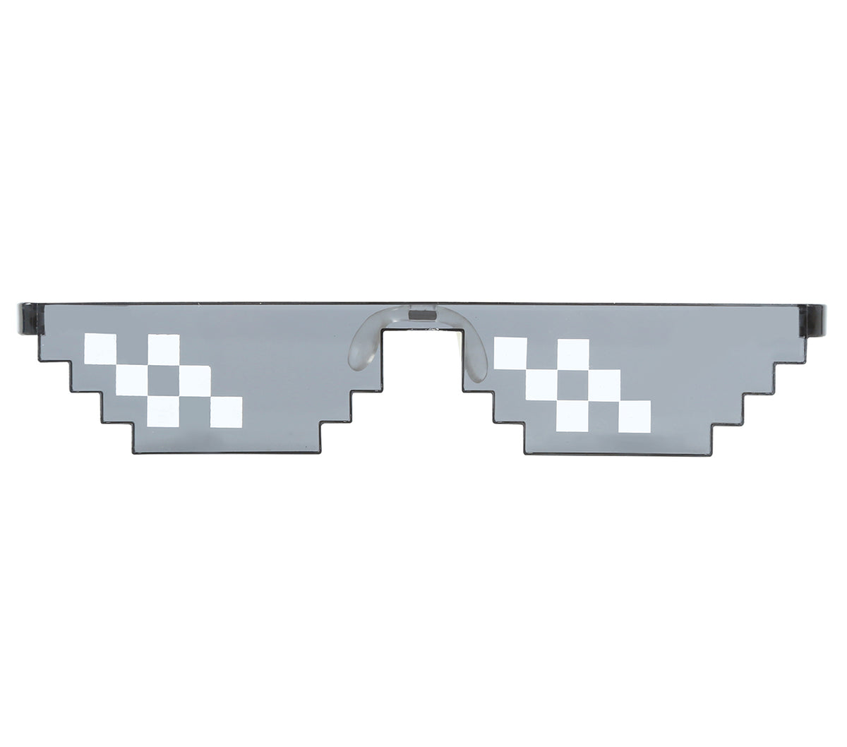 GP18859 – Videospiel Retro Abenteurer Brille – Farbe: Schwarz