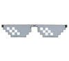 GP18859 – Videospiel Retro Abenteurer Brille – Farbe: Schwarz
