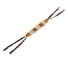 GP18867 – Indianer Karneval Halsband Traditionelles – Farbe: Braun